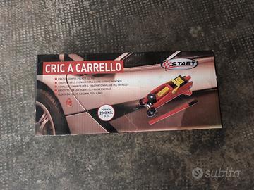 Cric idraulico a carrello 2 Ton (2000 kg) 