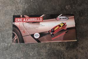 Cric idraulico a carrello 2 Ton (2000 kg) 