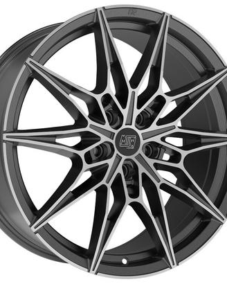 4 Cerchi in lega AUDI A3 A4 A5 A6 A7 A8 Q2 Q3 Q4 Q