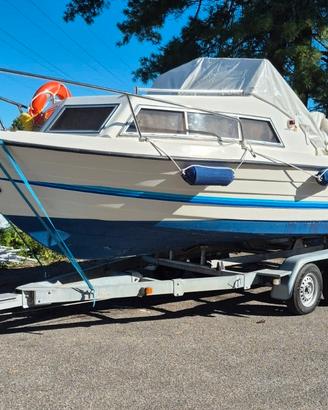 Barca PILOTINA ACQUAVIVA 590 FUORIBORDO