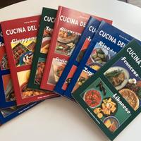9 volumi CUCINA DEL. MONDO