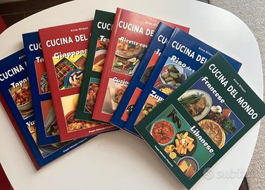 9 volumi CUCINA DEL. MONDO