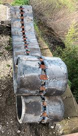 Coppia di cingoli usati per Takeuchi TL 150