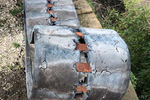 Coppia di cingoli usati per Takeuchi TL 150