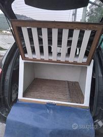 Trasportino cani da caccia