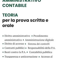 Compendio concorsi istruttore amministrativ contab