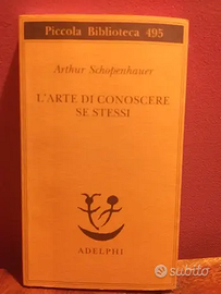 L'arte di conoscere de stessi.