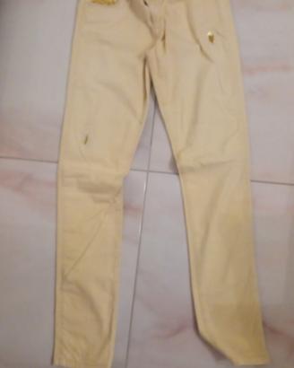 jeans giallo donna Guess taglia 29