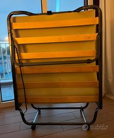 Letto singolo pieghevole