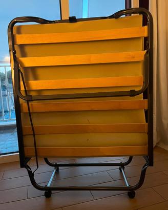 Letto singolo pieghevole