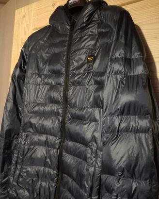 Piumino Marca Blauer blu