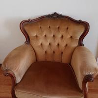 Poltrona Luigi Filippo