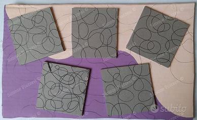 Quadro di Simone Piazzesi - Matassa senza bandolo