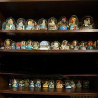 Collezione palle di neve , snow globes