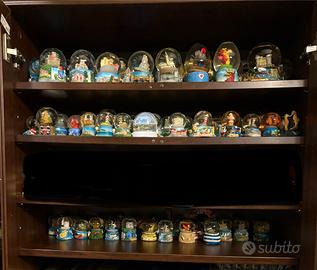 Collezione palle di neve , snow globes