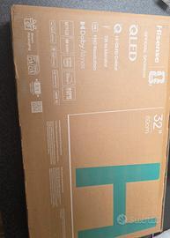 tv hisense fhd qled nuova imballata smart tv