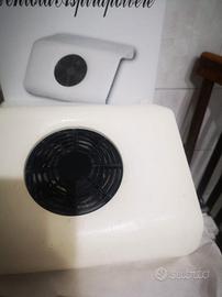 Ventola aspiratore. Sterilizzatore a sfere Melcap.