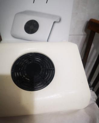 Ventola aspiratore. Sterilizzatore a sfere Melcap.