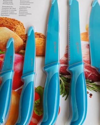 Set coltelli acciaio inox