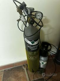 Erogatore elettronico CO2