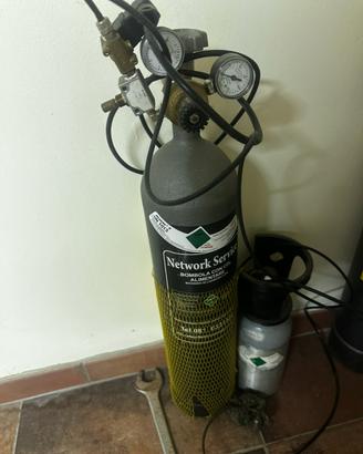 Erogatore elettronico CO2