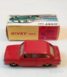 🔴 Dinky Toys 509 – Fiat 850 – Vintage con scatola