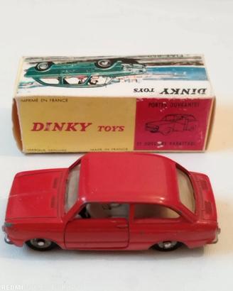 🔴 Dinky Toys 509 – Fiat 850 – Vintage con scatola