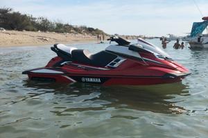 Yamaha waverunner  fxsvho 1800