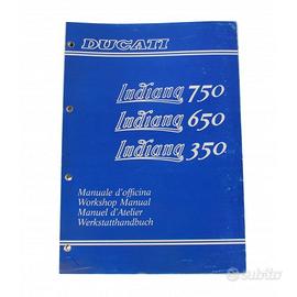 Manuale officina Ducati Indiana 350 650 750