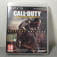 Call of duty davanced warfare ed day zero ps3