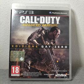 Call of duty davanced warfare ed day zero ps3