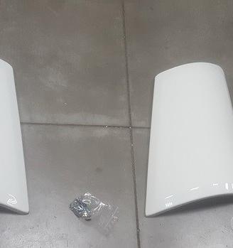Kit deflettori aria scania s
