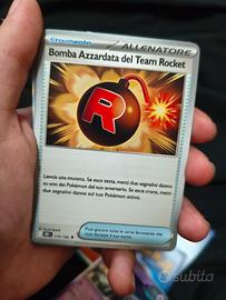 bomba azzardata del team rochet 