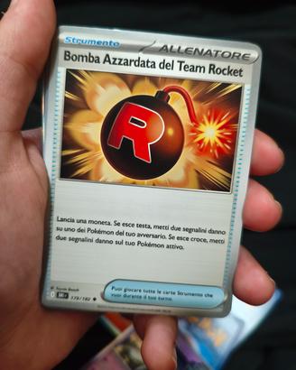 bomba azzardata del team rochet 