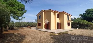 VILLA SINGOLA A QUARTU SANT'ELENA