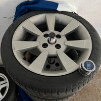 Cerchi Panda 100HP da 15 pollici. 195/45/15