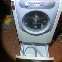 Lavatrice ariston acqualtis aqxf 129 h - 6 kg