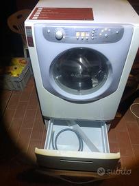 Lavatrice ariston acqualtis aqxf 129 h - 6 kg