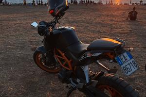 Moto Ktm Duke 390