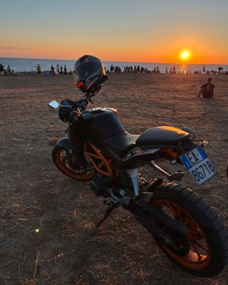 Moto Ktm Duke 390