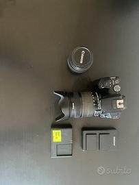 Canon EOS 250D +18-135mm