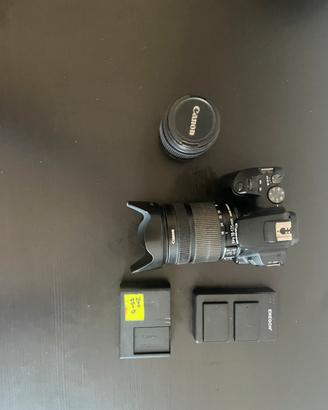 Canon EOS 250D +18-135mm