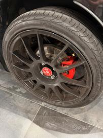 4 gomme pirelli pzero nero