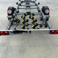 Carrello nautico Cresci 1500kg