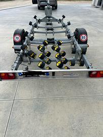 Carrello nautico Cresci 1500kg