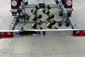 Carrello nautico Cresci 1500kg