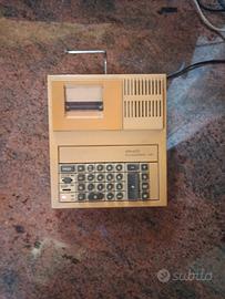 calcolatrice stampante  Olivetti divusumma 31