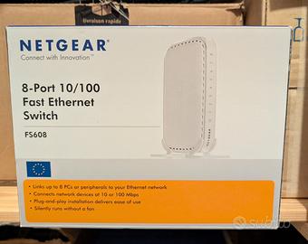 Netgear Switch 10/100 FS608