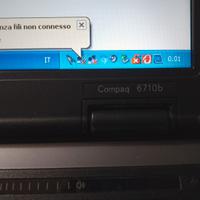 Portatile Compaq usato