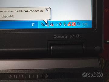 Portatile Compaq usato
